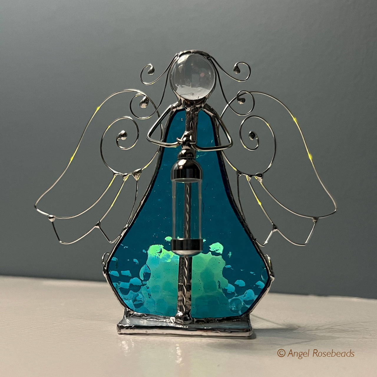 Angel - Medium Blue Texture