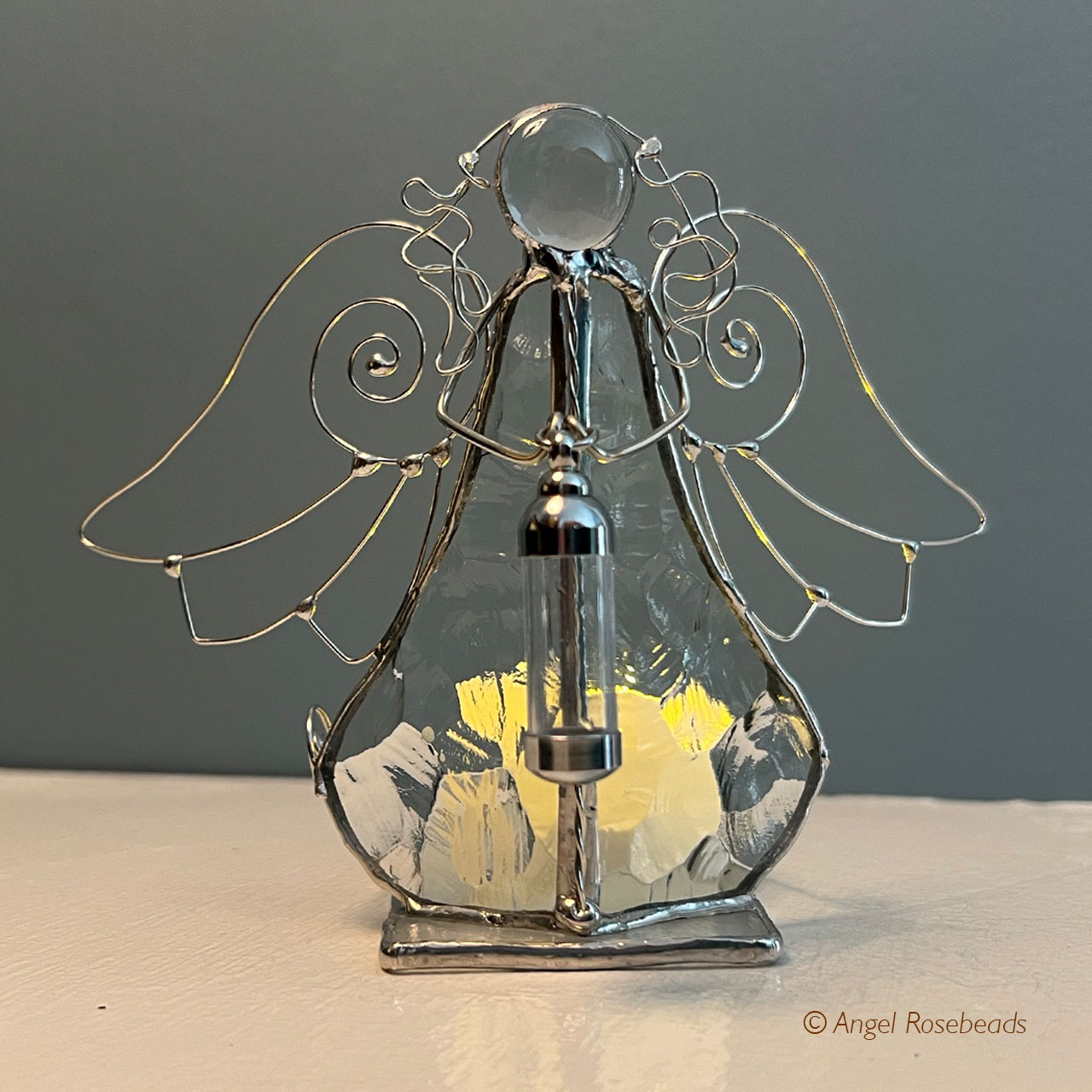 Angel - Clear Textured