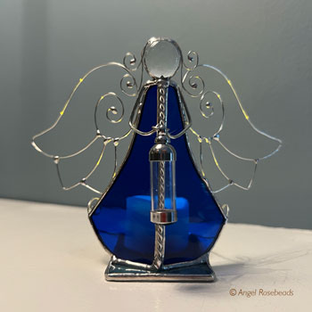 Angel in Cobalt Blue