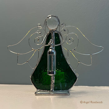 Angel - Hunter Green Texture