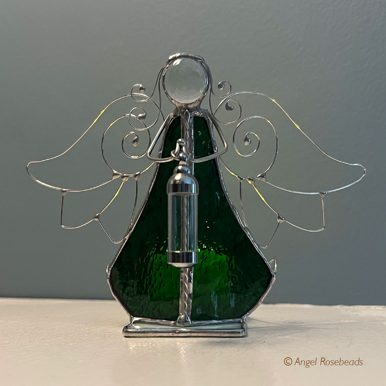 Angel - Hunter Green Texture