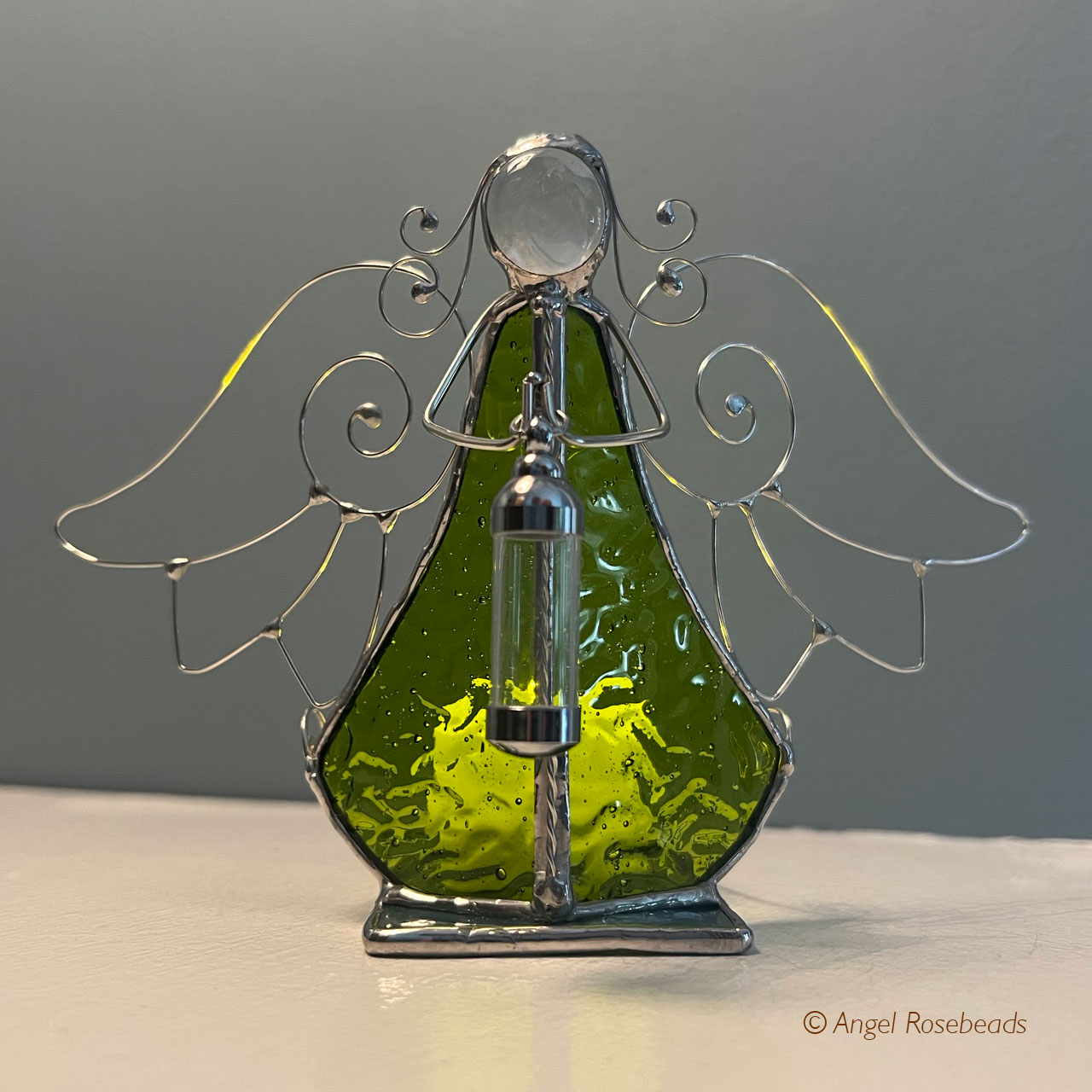 Angel - Olive Texture