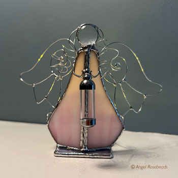Angel in Pale Pink