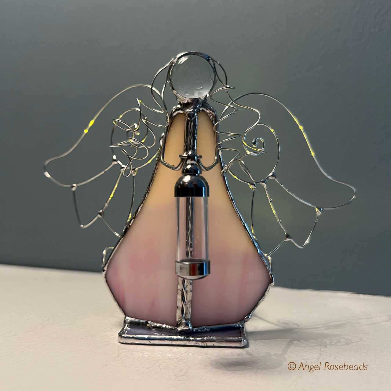 Angel in Pale Pink
