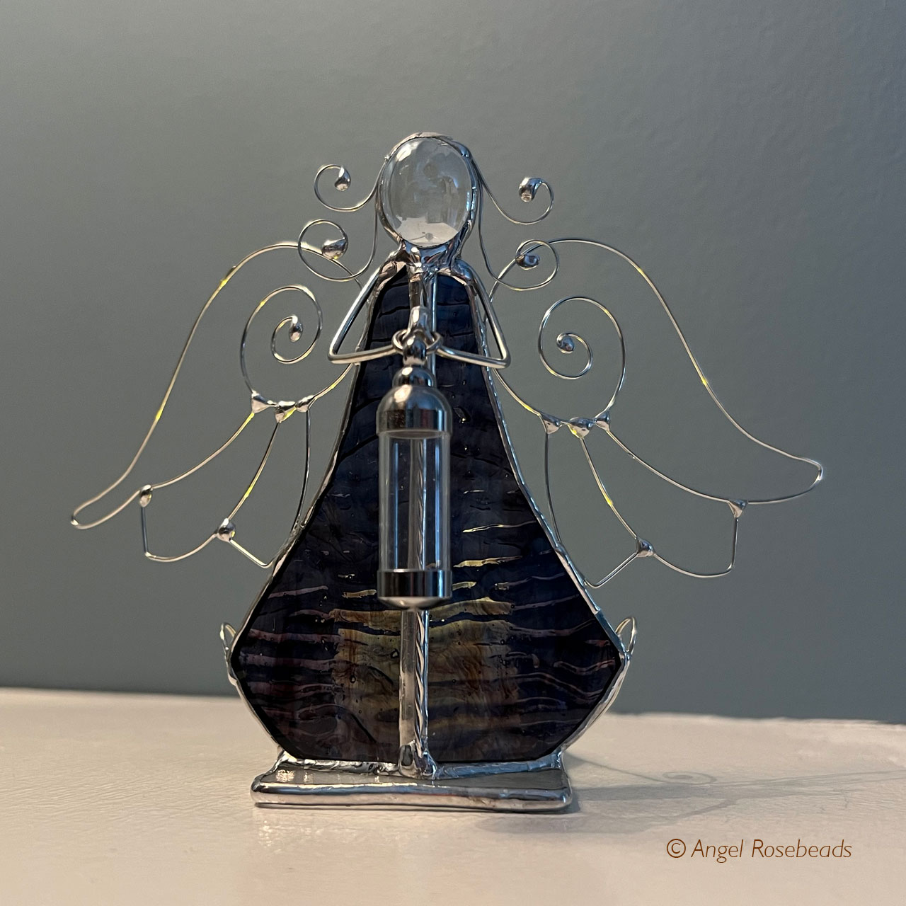 Angel - Purple Texture