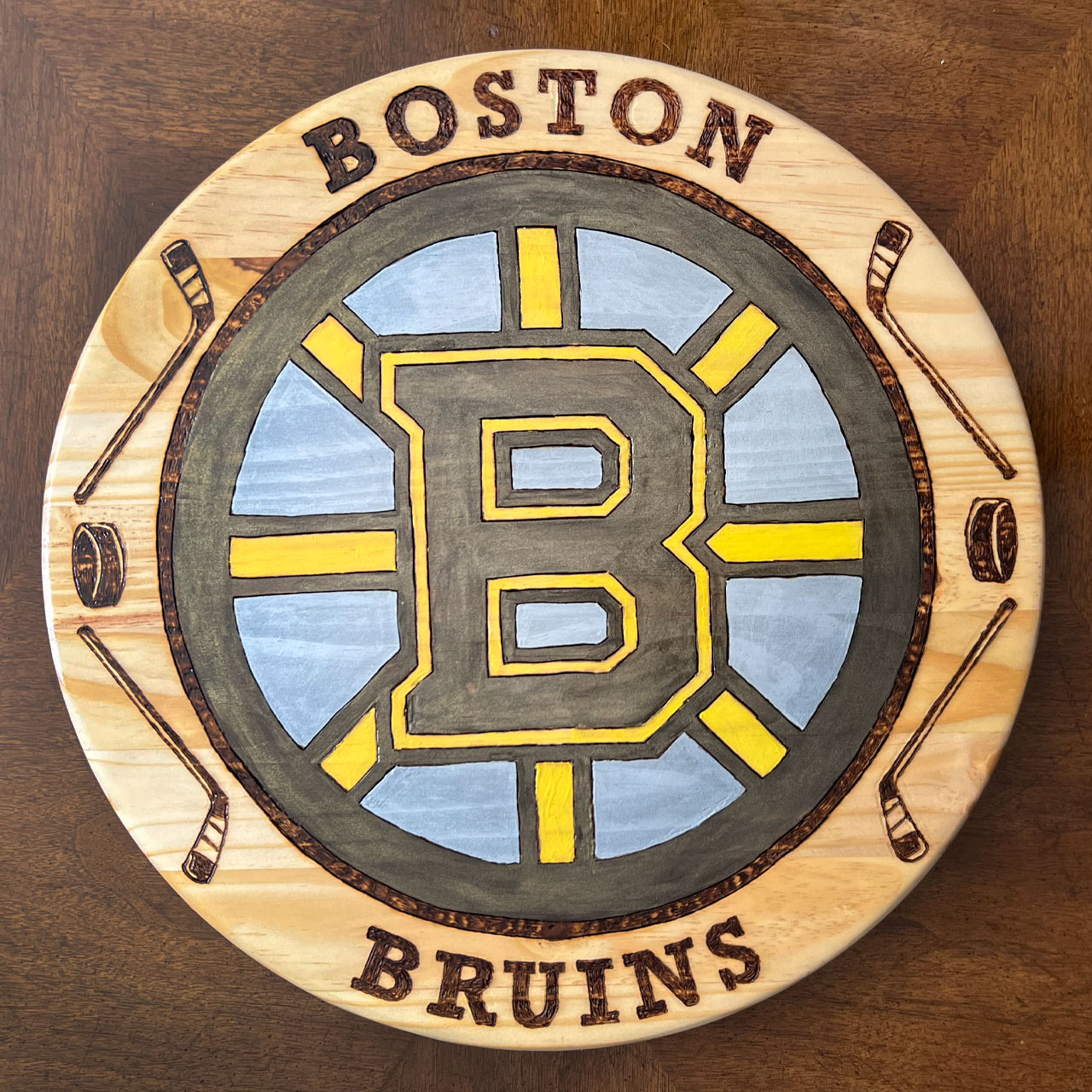 Bruins Lazy Susan