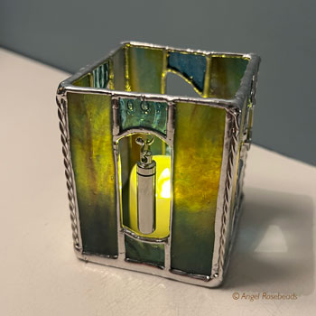 Cube - Earthtones/teal