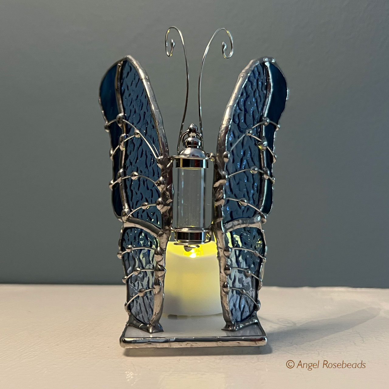 Butterfly - Blue/dark blue