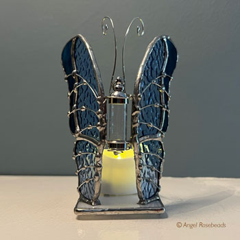 Butterfly - Blue/dark blue