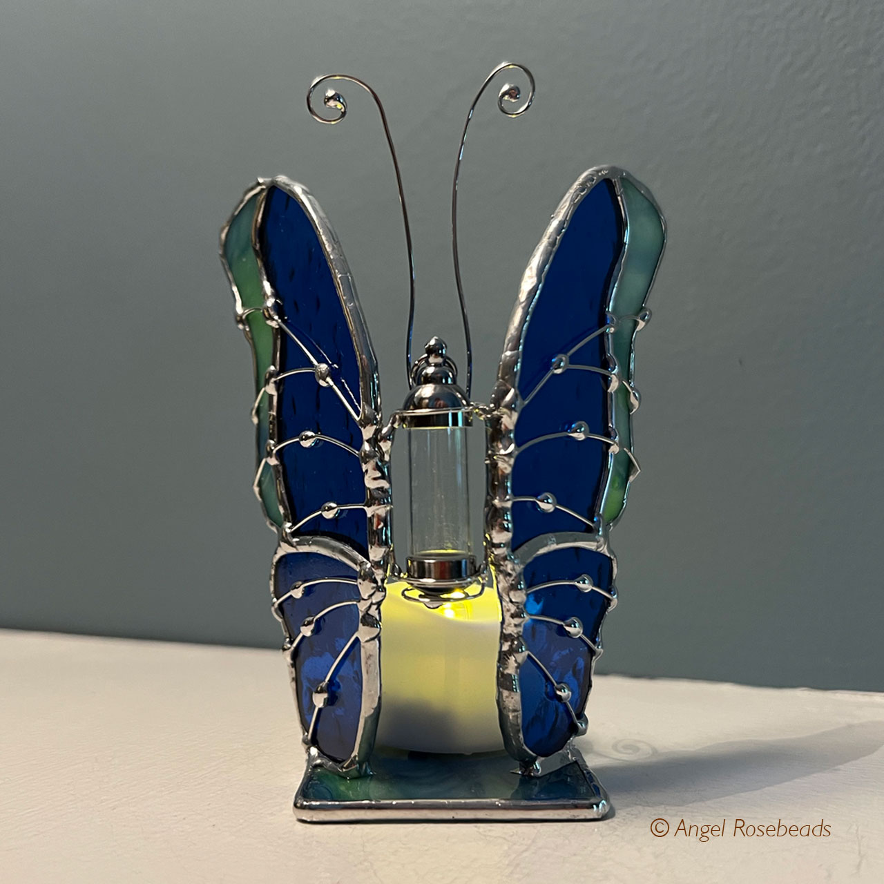 Butterfly - Blue/green