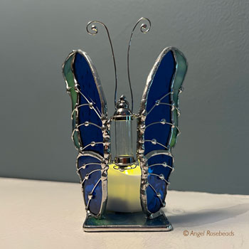 Butterfly - Blue/green