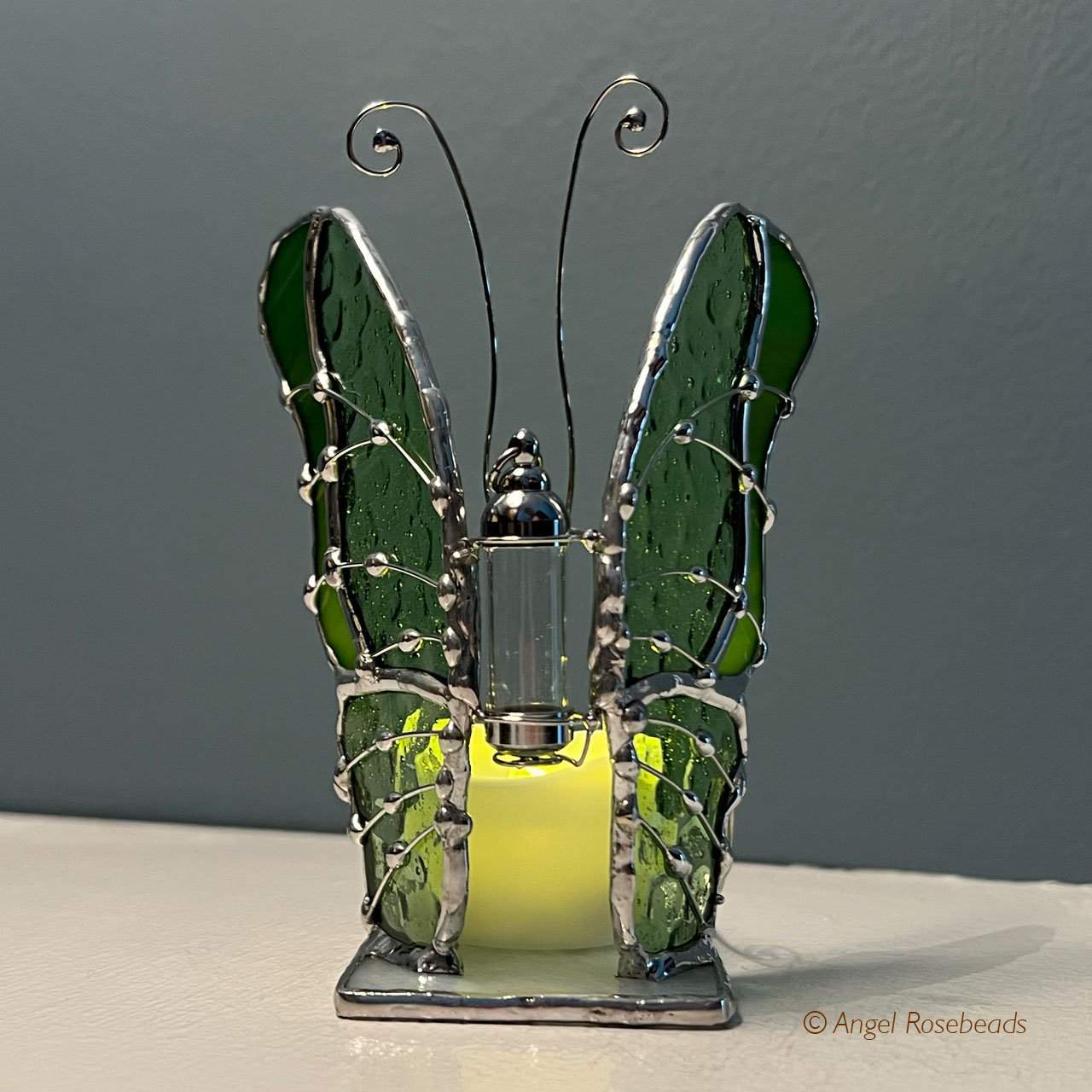 Butterfly - Green/dark green