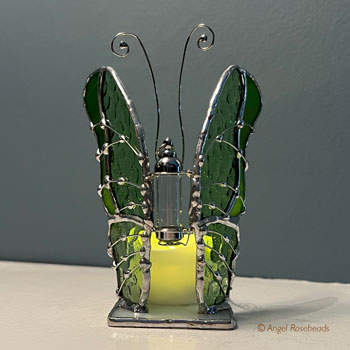Butterfly - Green/dark green