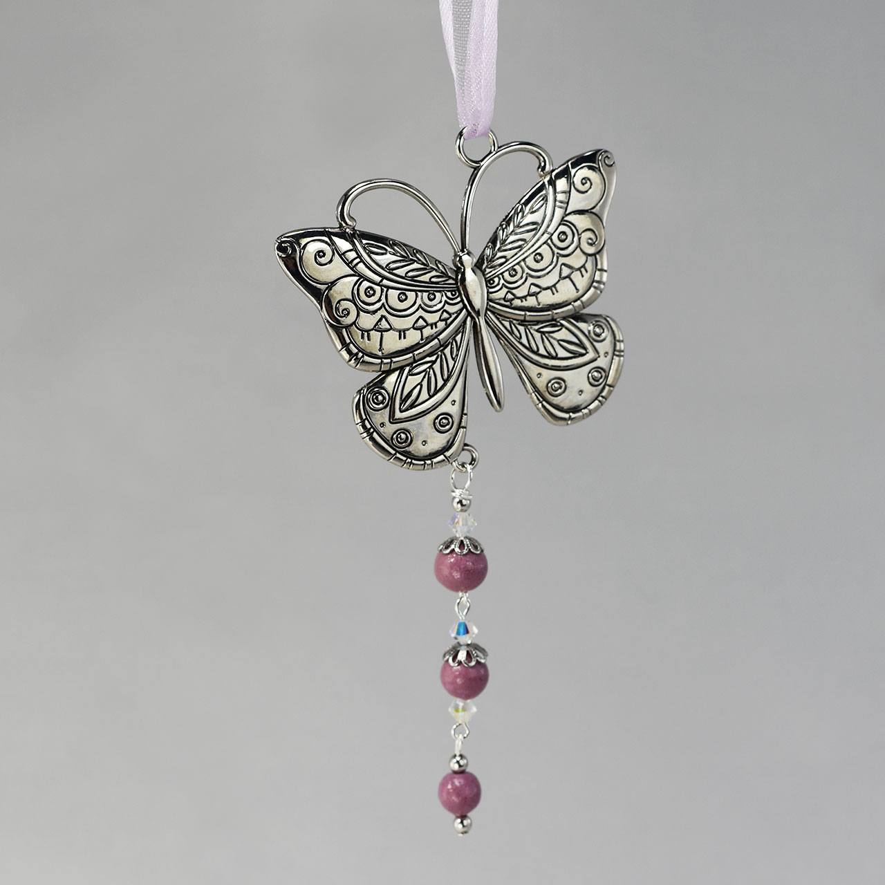 Three Tier Butterfly Ornament