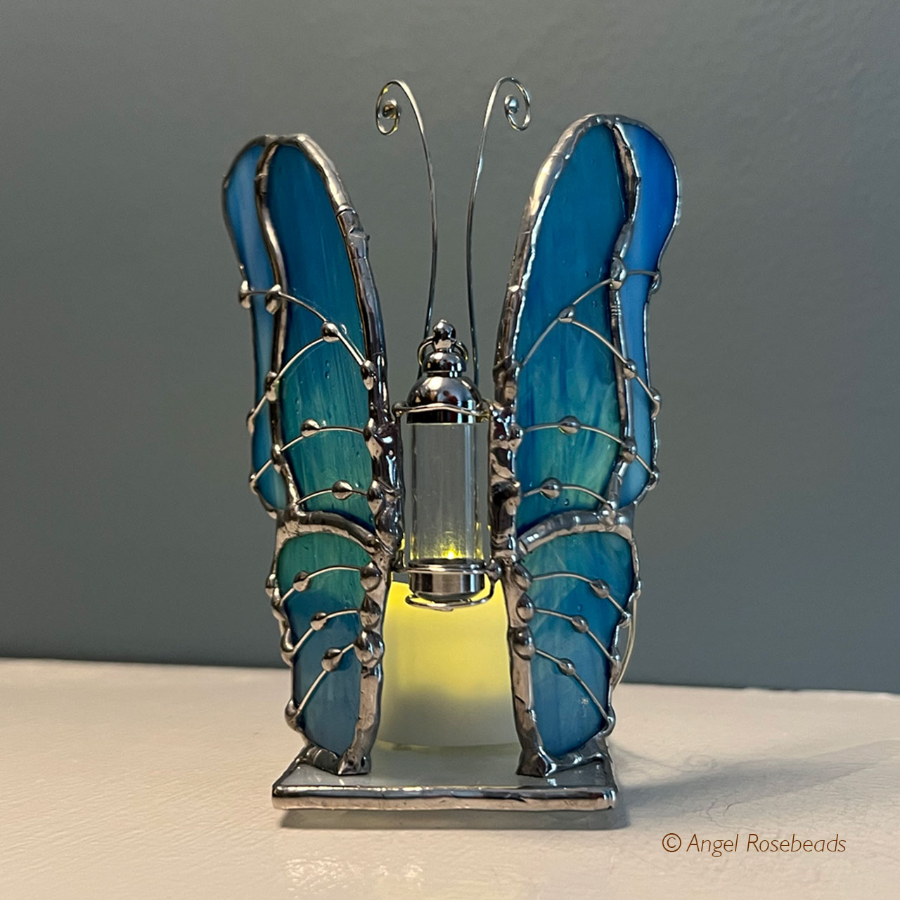 Butterfly - Medium blue