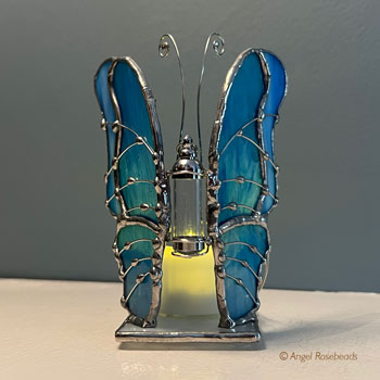 Butterfly - Medium blue
