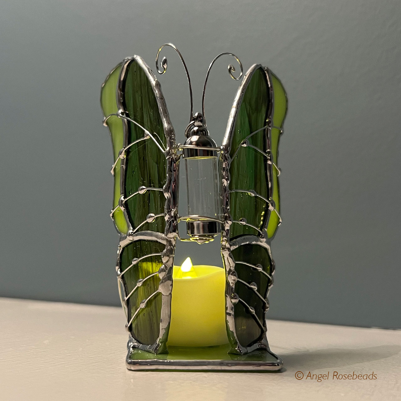 Butterfly - Olive/green