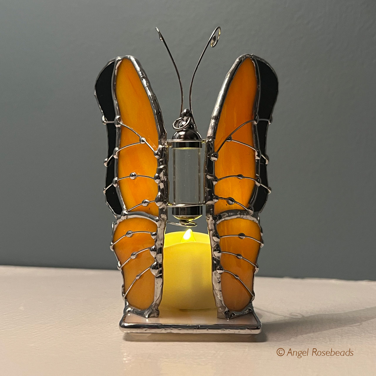 Butterfly - Orange/black