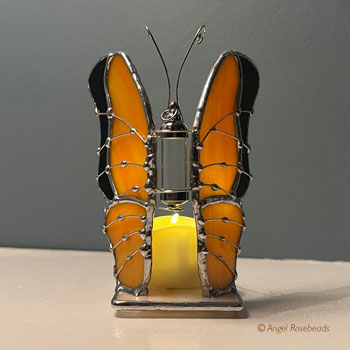 Butterfly - Orange/black