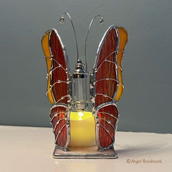 Butterfly - Red/orange