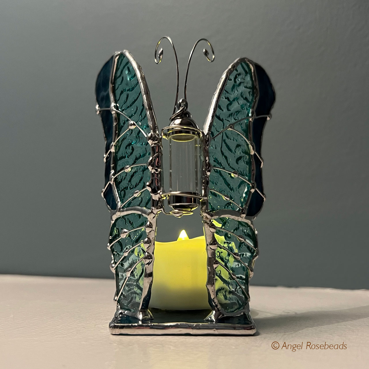 Butterfly - Teal/dark blue