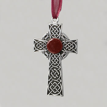 Celtic Cross Ornament