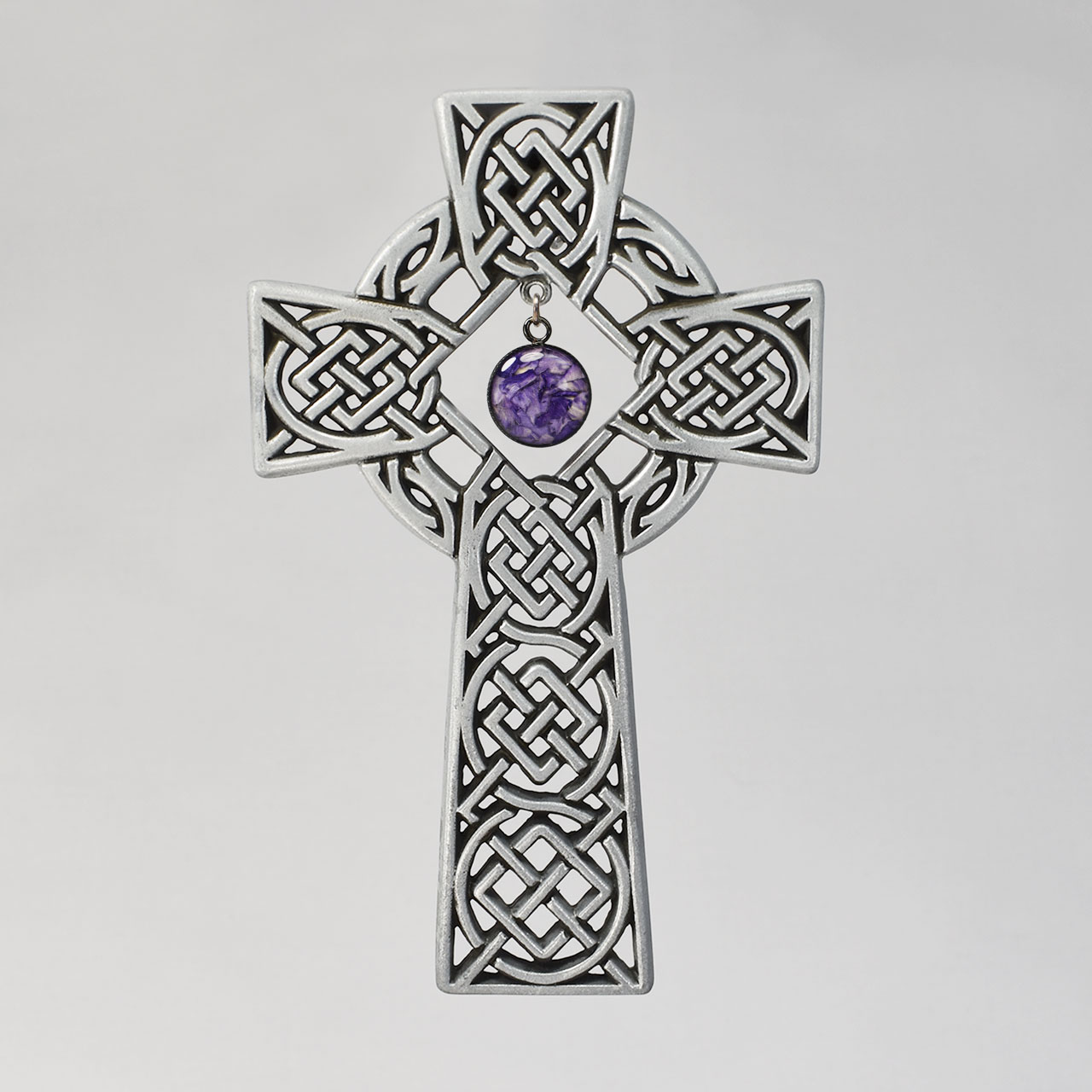 Celtic Cross Wall Hanging ~ Floating