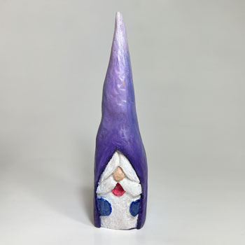 Gnome - Purple Hat
