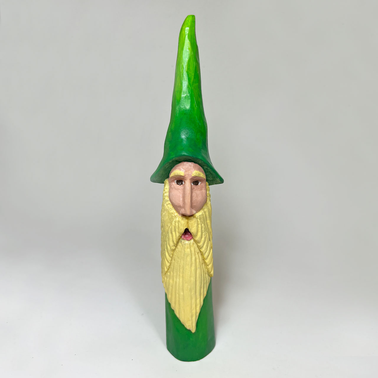 Gnome - Green Hat