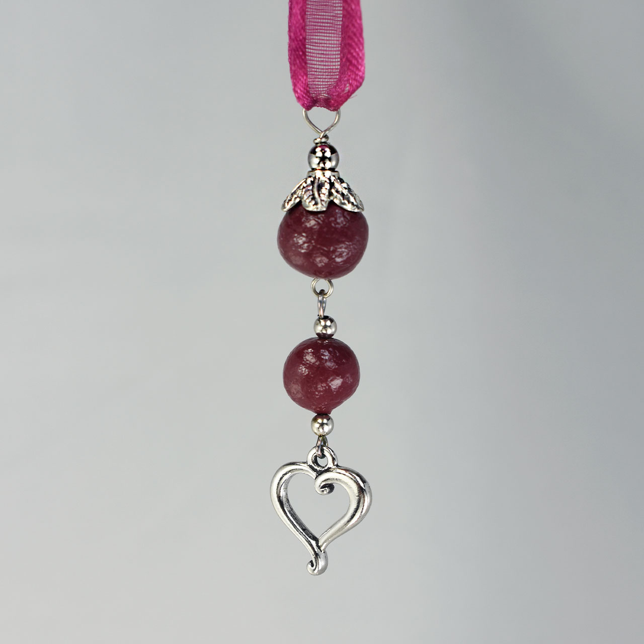 Two Bead Jubilee Heart Ornament