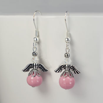 Angel Earrings