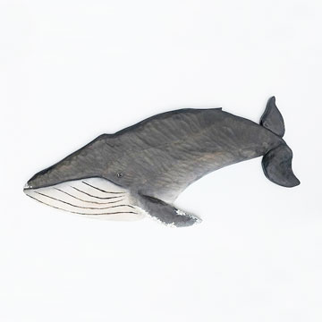 Whale 3 wall hanging